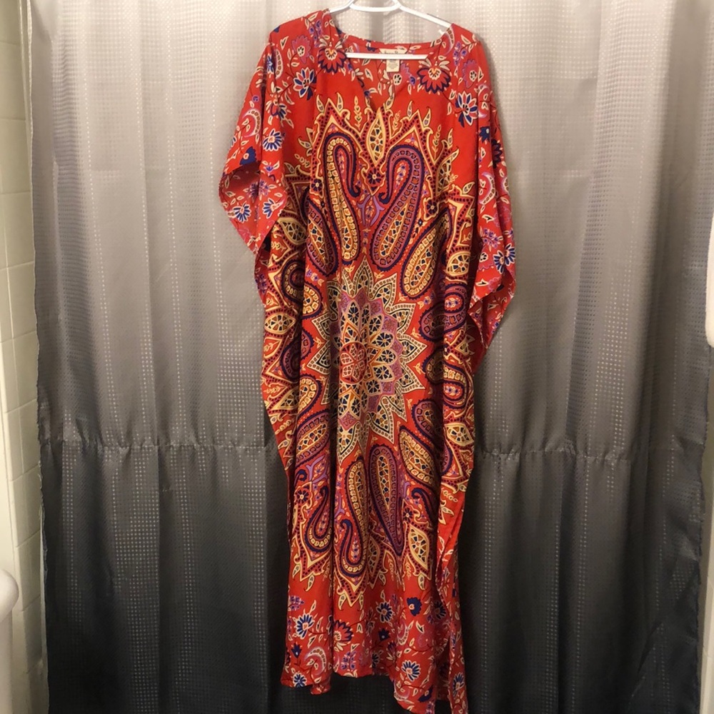 Gypsie Blu Caftan / moo moo One size fits all